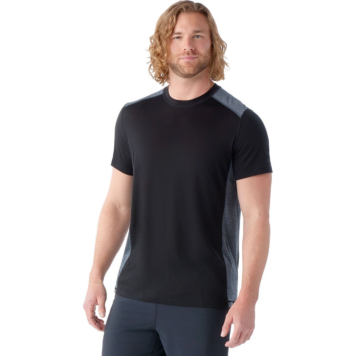 Smartwool Active Ultralite Tech T-Shirt - Men's Black, M