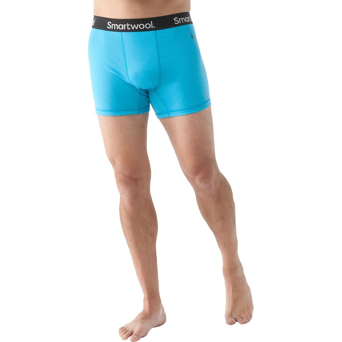 Image of Smartwool Boxer Brief - Men's Pool Blue, S