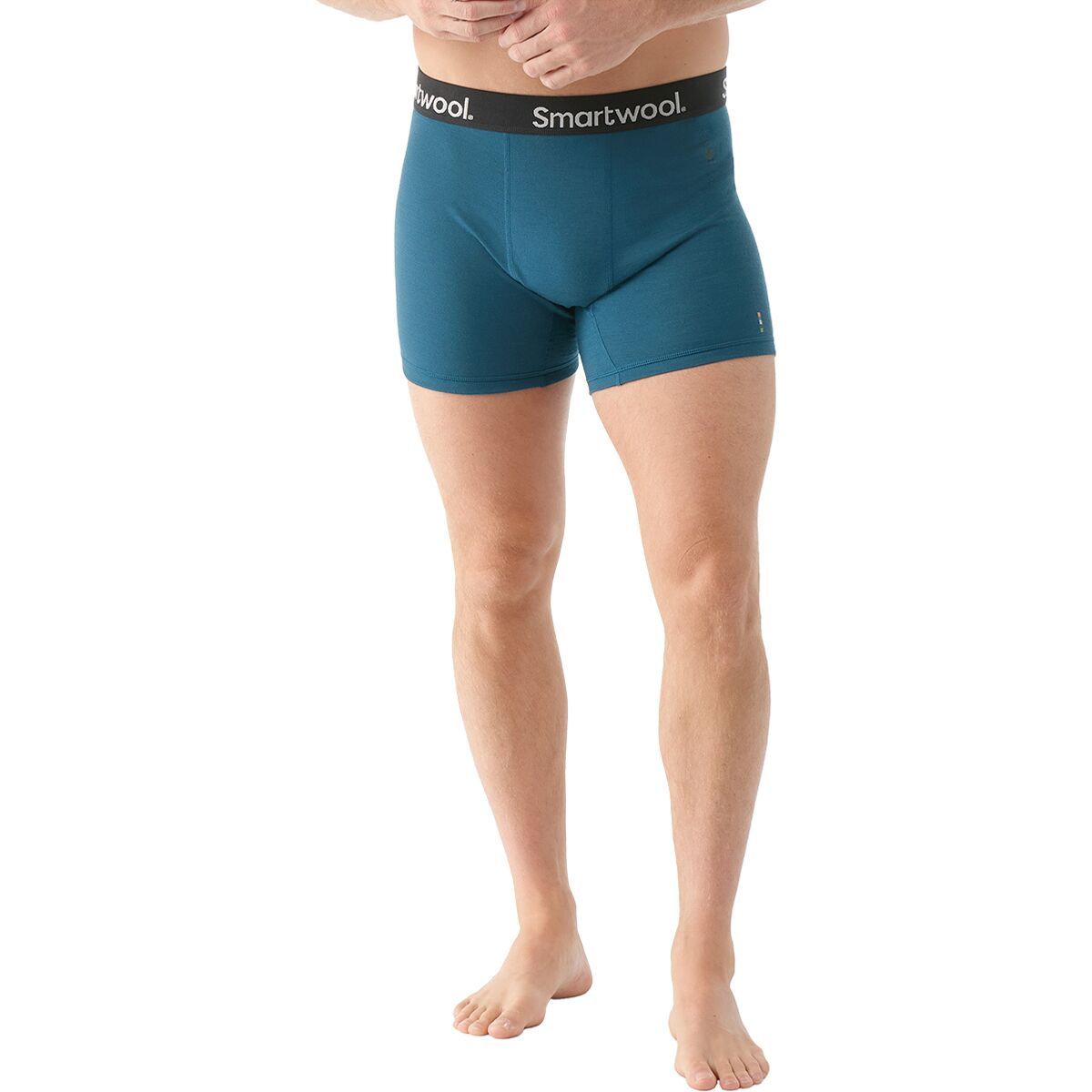 Image of Smartwool Boxer Brief - Men's Twilight Blue, L