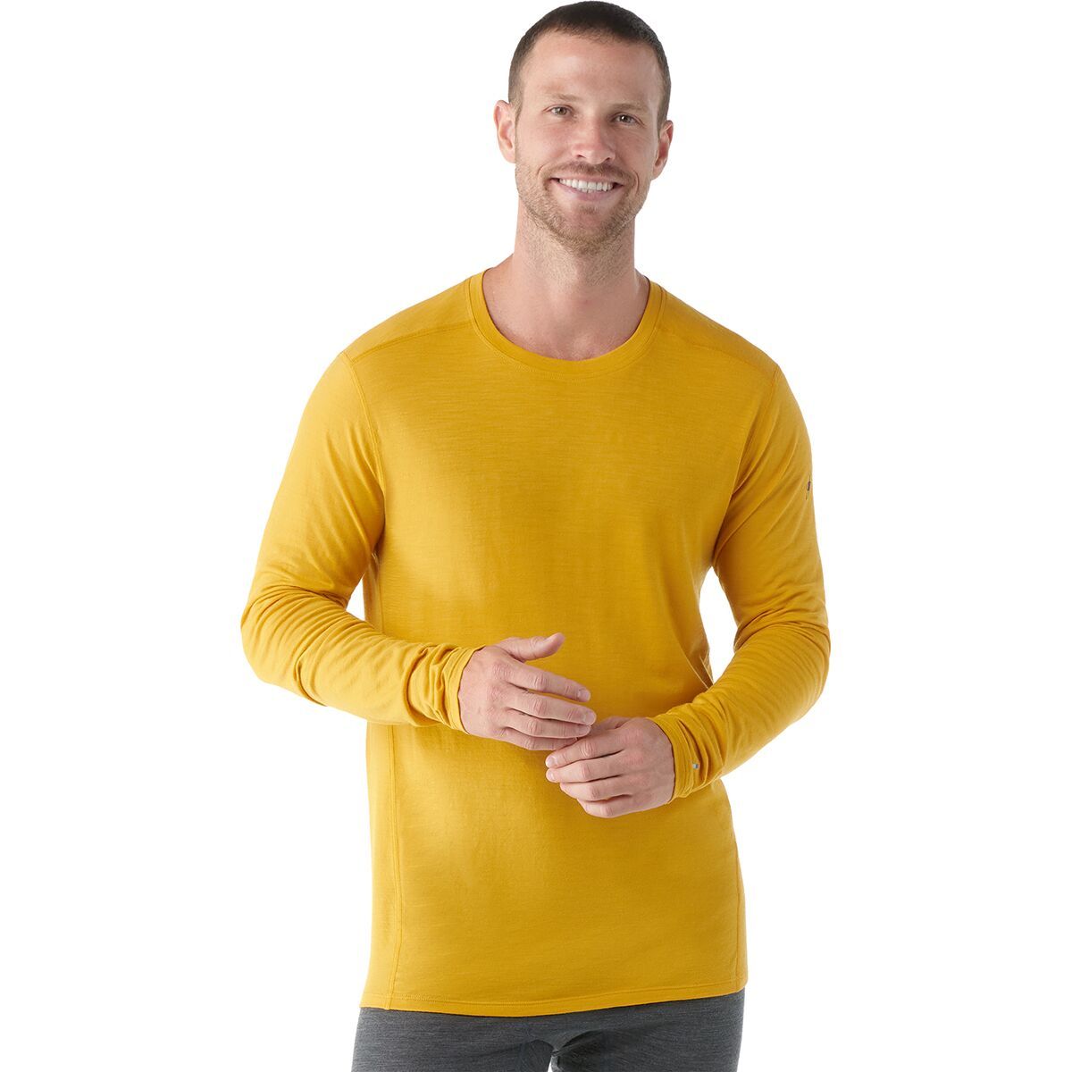 Smartwool Classic All-Season Merino Base Layer - Men's Honey Gold, S