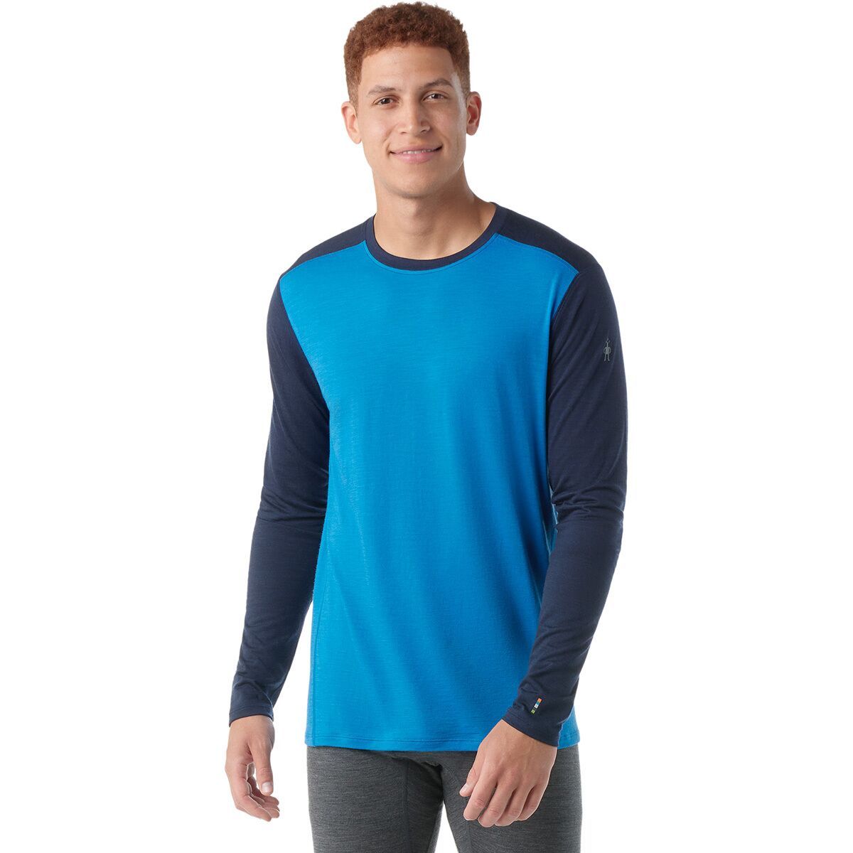 Smartwool Classic All-Season Merino Base Layer - Men's Laguna Blue/Deep Navy, XL
