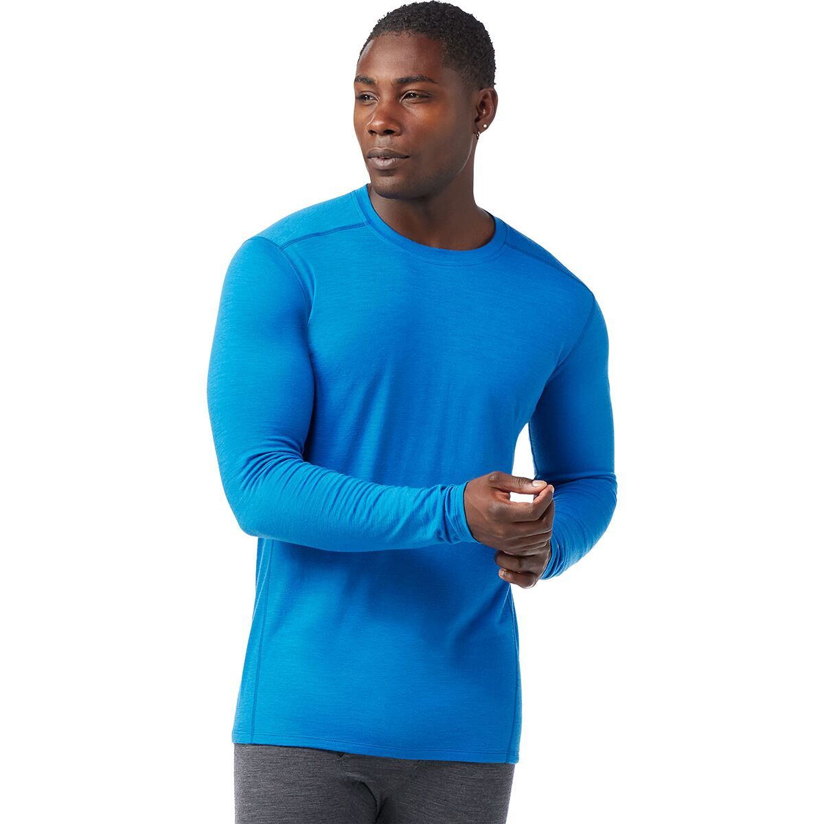 Image of Smartwool Classic All-Season Merino Base Layer - Men's Nival Blue, M