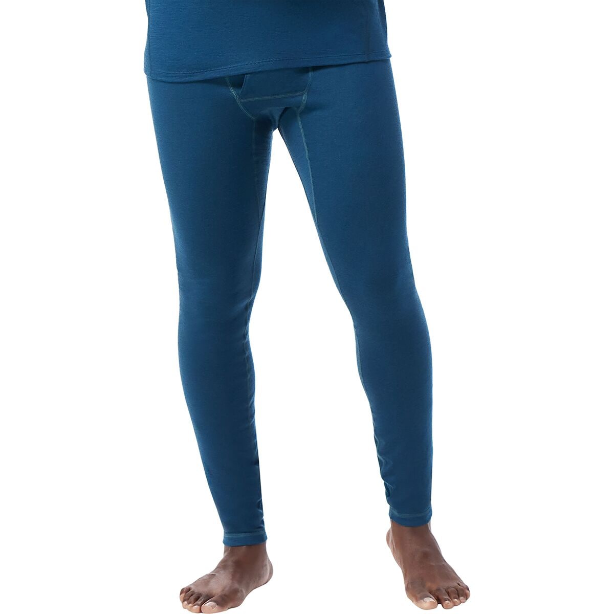 Image of Smartwool Classic All-Season Merino Base Layer Bottom - Men's Twilight Blue, M