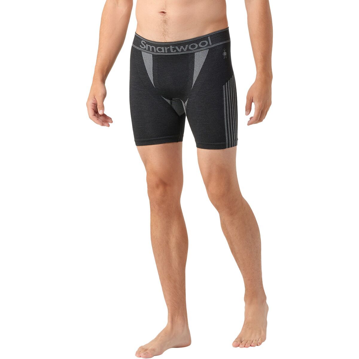 Smartwool Intraknit 6in Boxer Brief - Men's Black, XL
