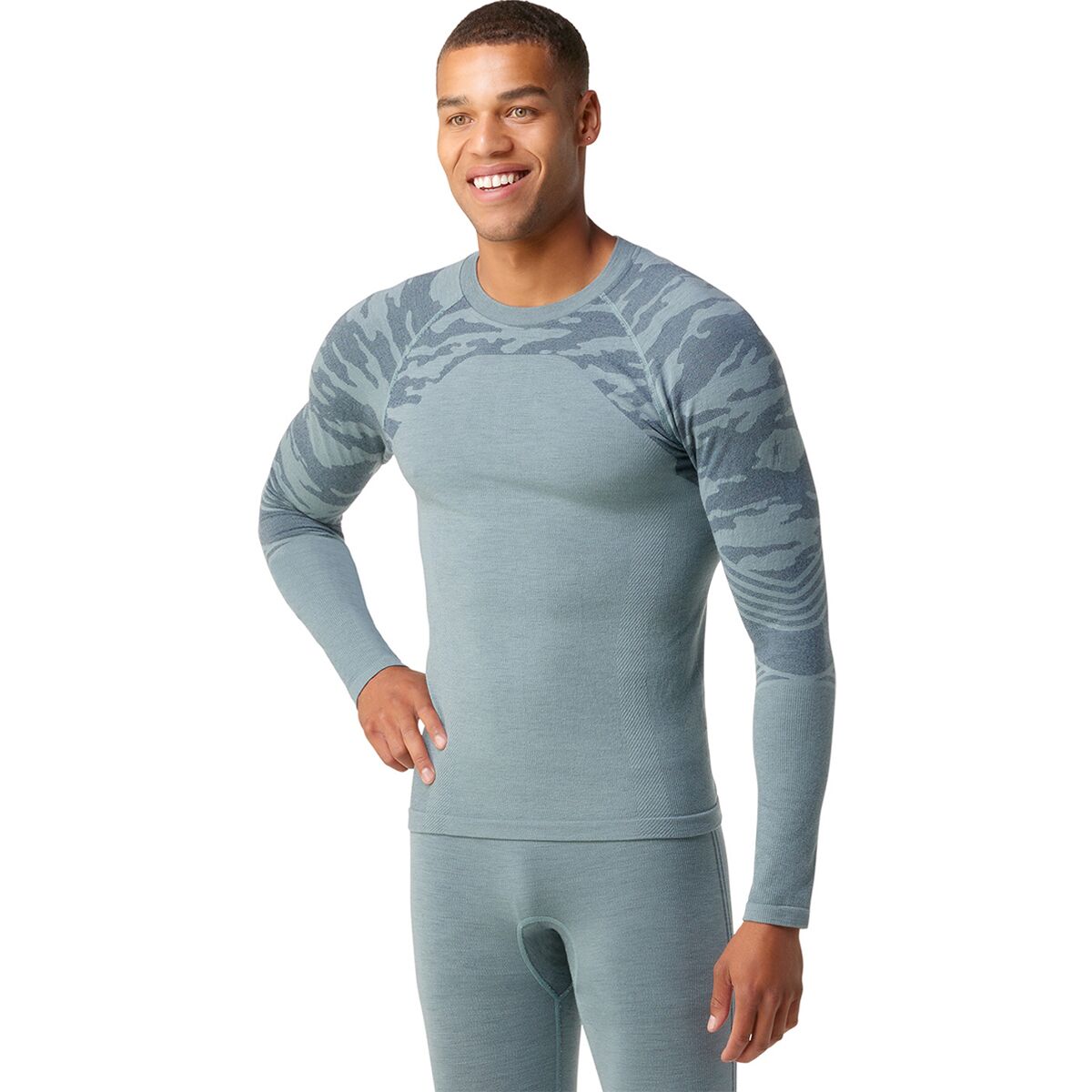 Smartwool Intraknit Active Long-Sleeve Baselayer Top - Men's product image