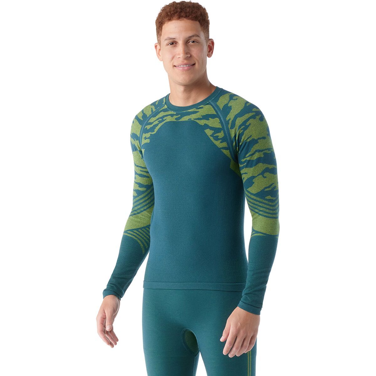 Smartwool Intraknit Active Long-Sleeve Baselayer Top - Men's