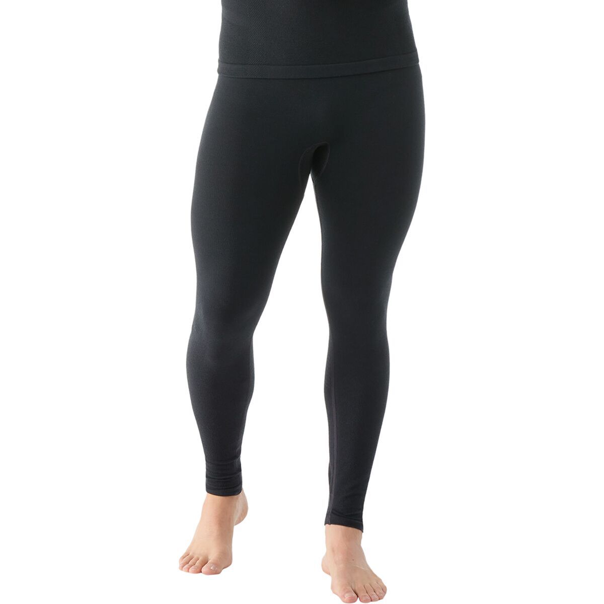Smartwool Intraknit Active Base Layer Bottom - Men's Black/Charcoal, XXL