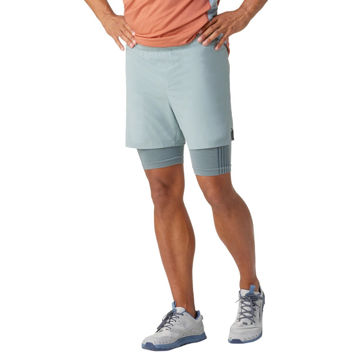 Smartwool Intraknit Active Lined Short - Men's