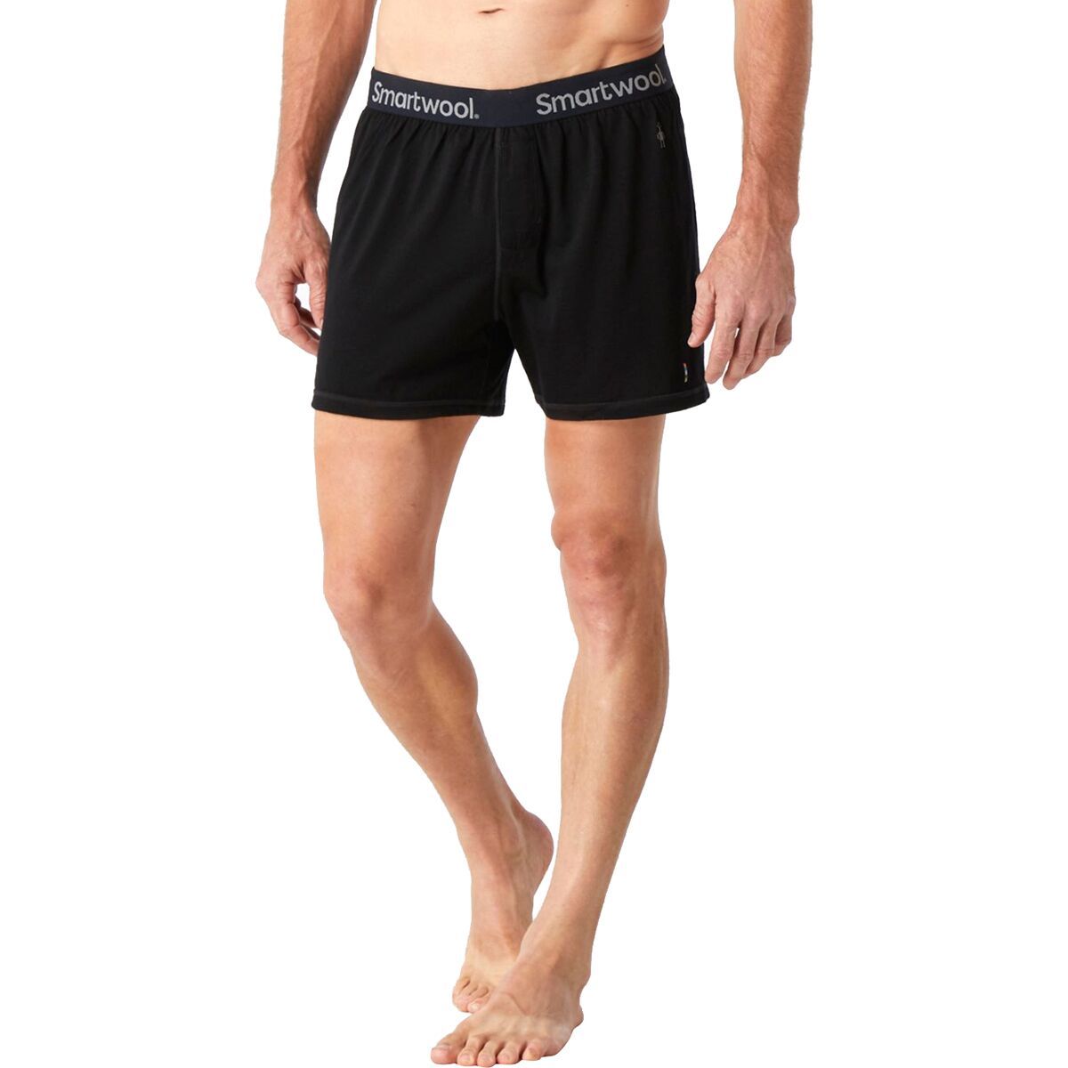 Image of Smartwool Merino Boxer - Men's Black, XL