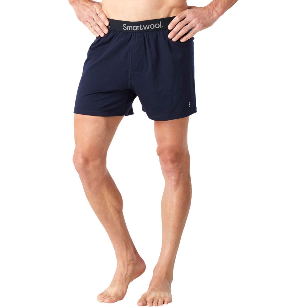 Image of Smartwool Merino Boxer - Men's Deep Navy, L