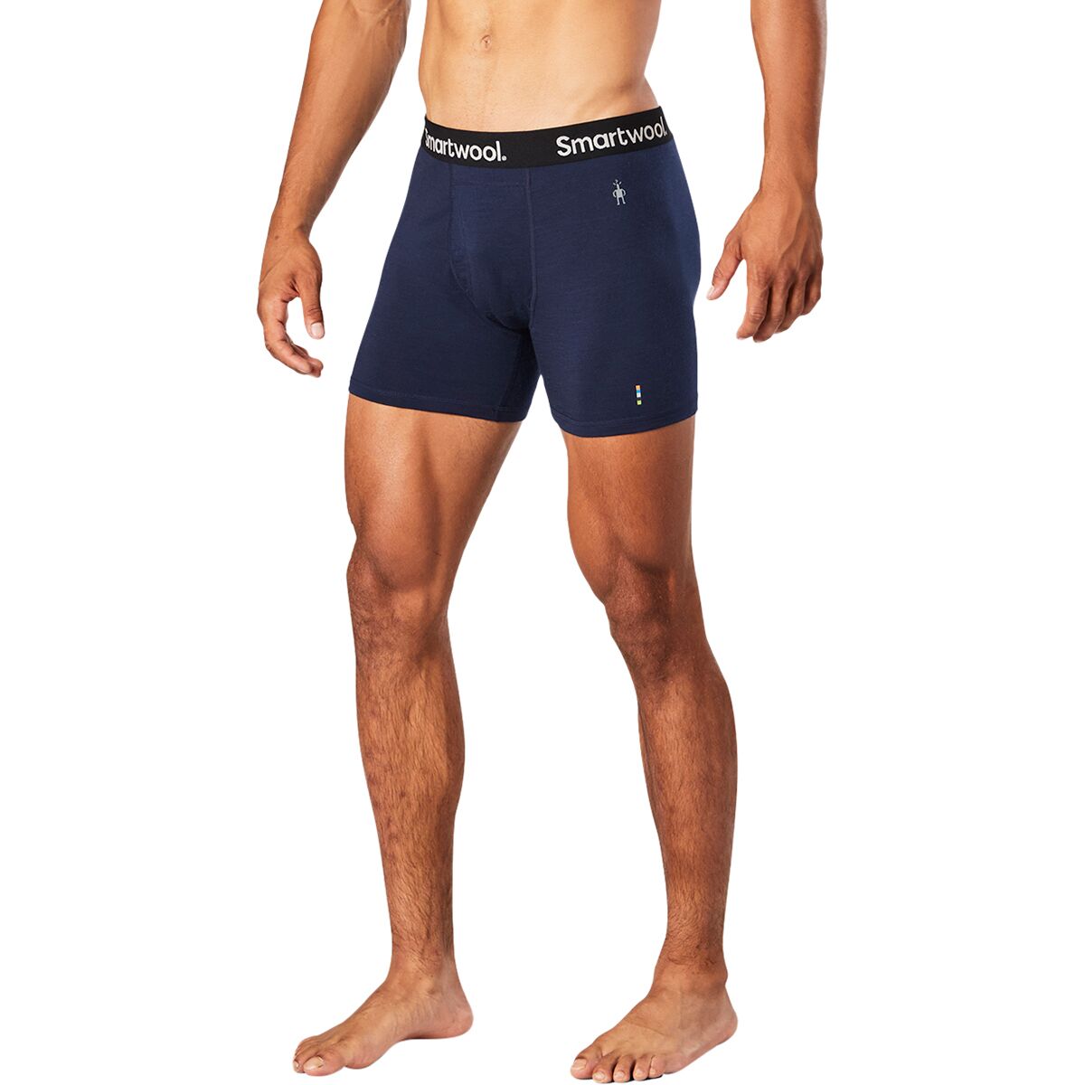 Image of Smartwool Merino Boxer Brief - Men's Deep Navy, XL