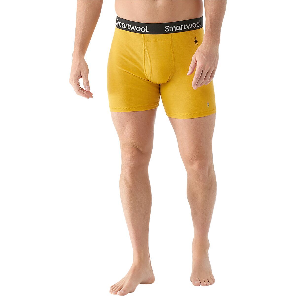 Smartwool Merino Boxer Brief - Men's Honey Gold, L