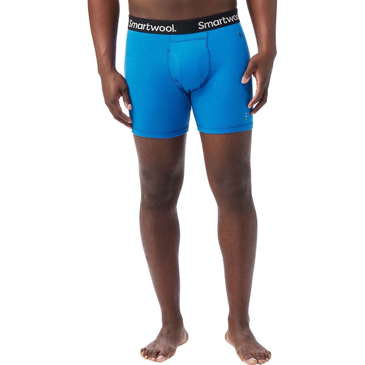 Image of Smartwool Merino Boxer Brief - Men's Nival Blue, XL