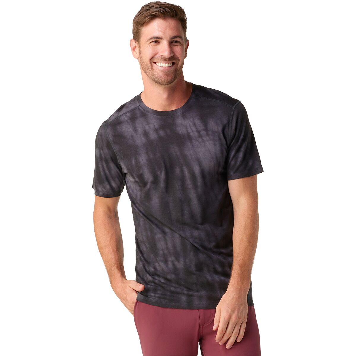 Merino Plant-Based Dye Short-Sleeve T-Shirt - Men