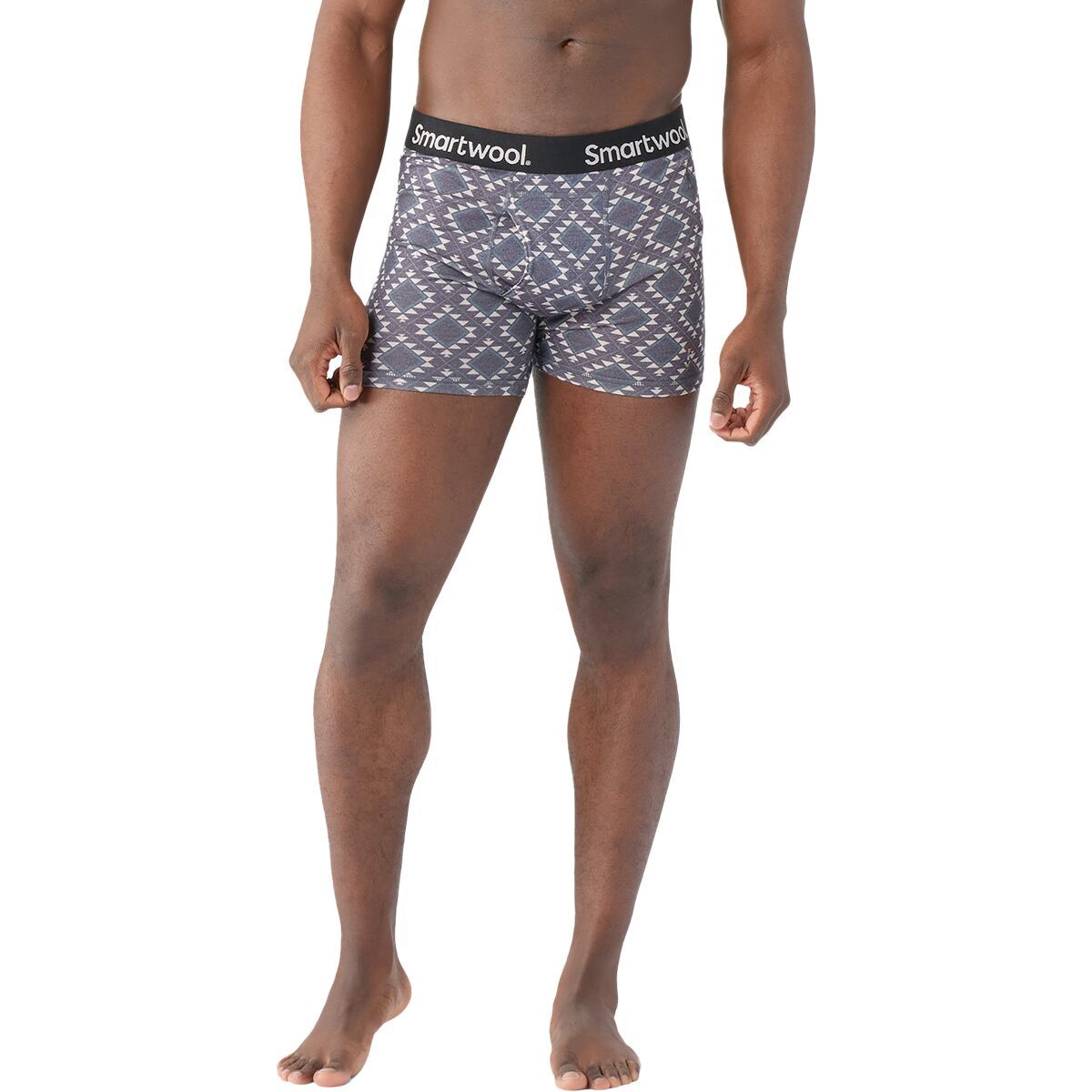 Smartwool Merino Print Boxer Brief - Men's