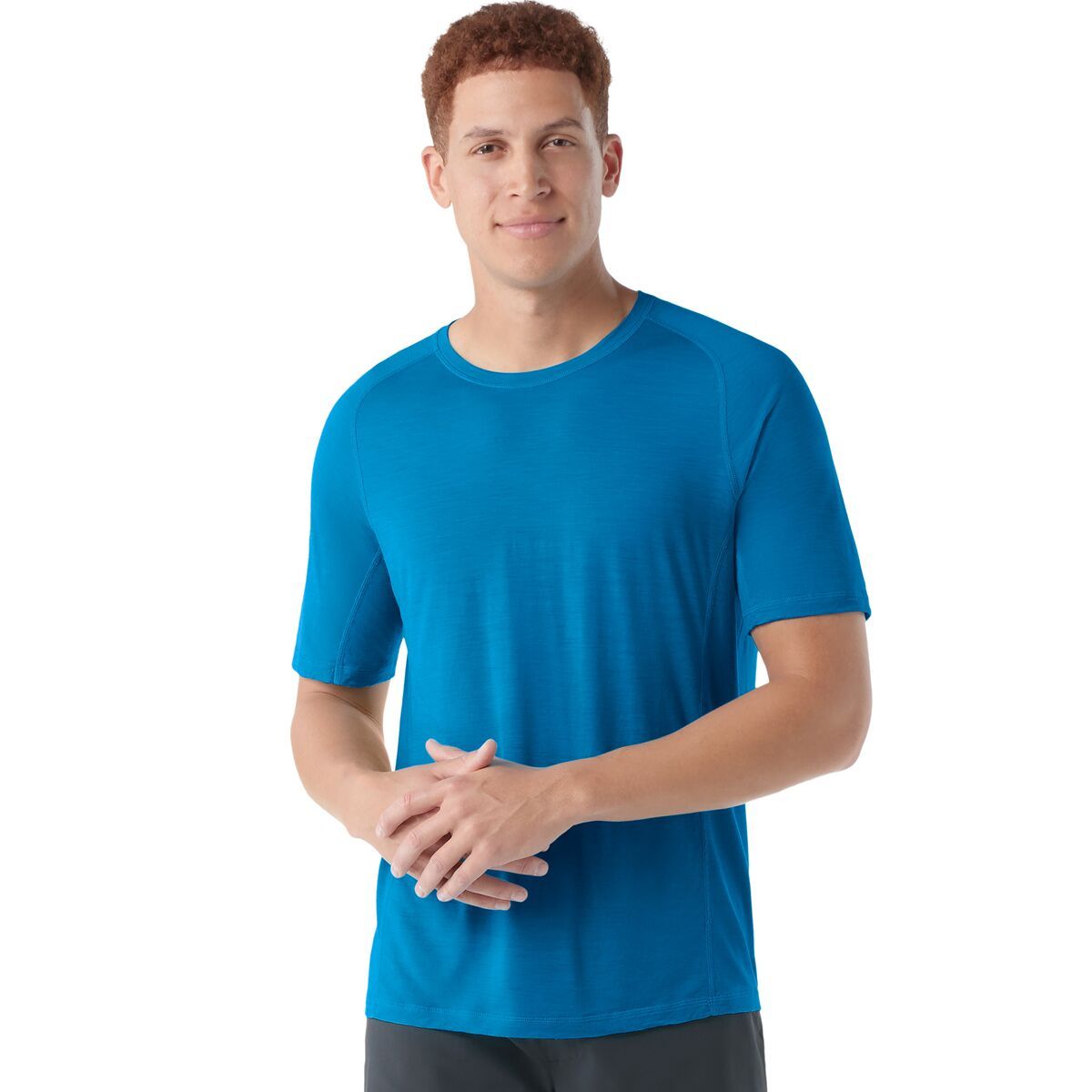 Smartwool Merino Short-Sleeve T-Shirt - Men's Laguna Blue, XL