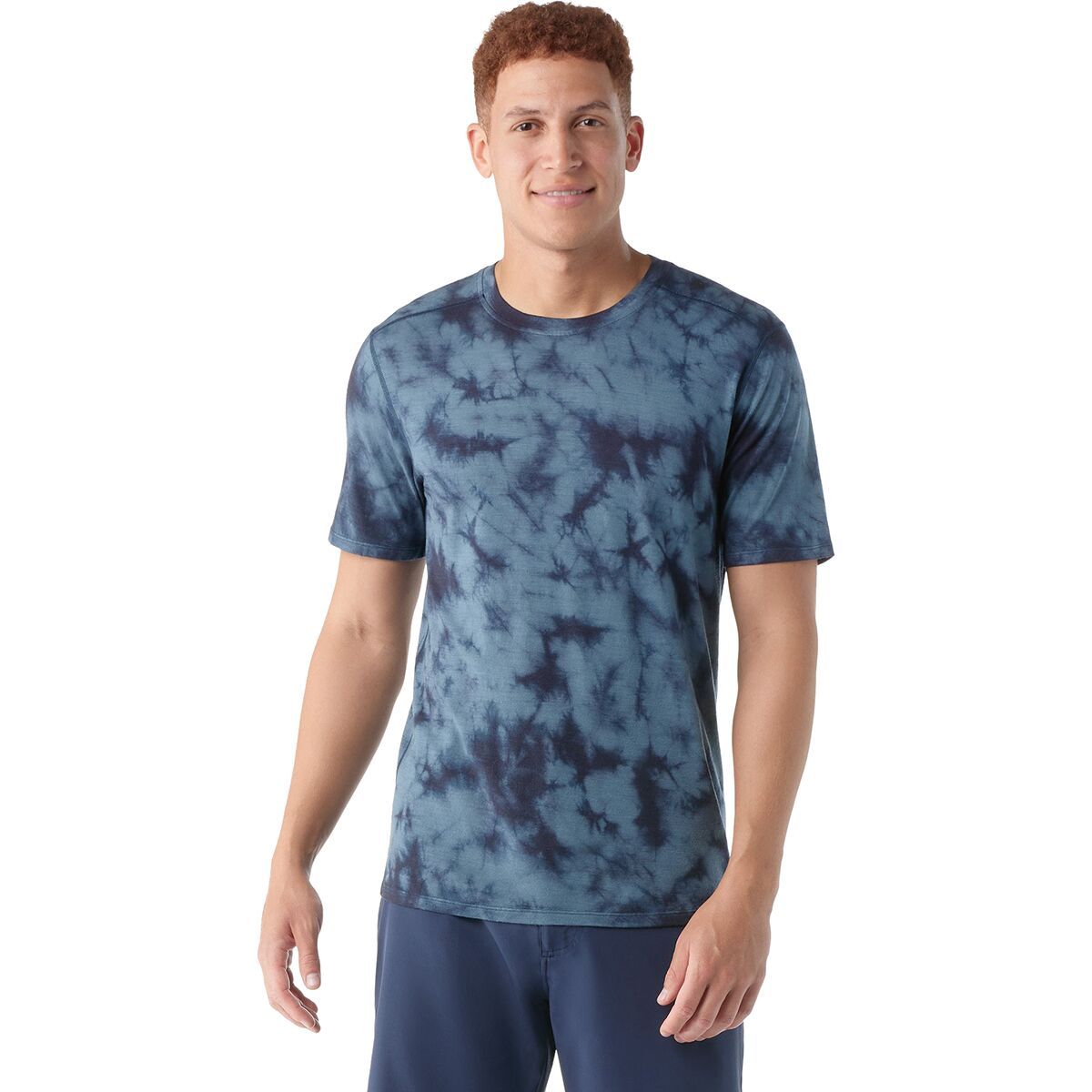 Smartwool Merino Short-Sleeve T-Shirt - Men's Pewter Blue Wash, L