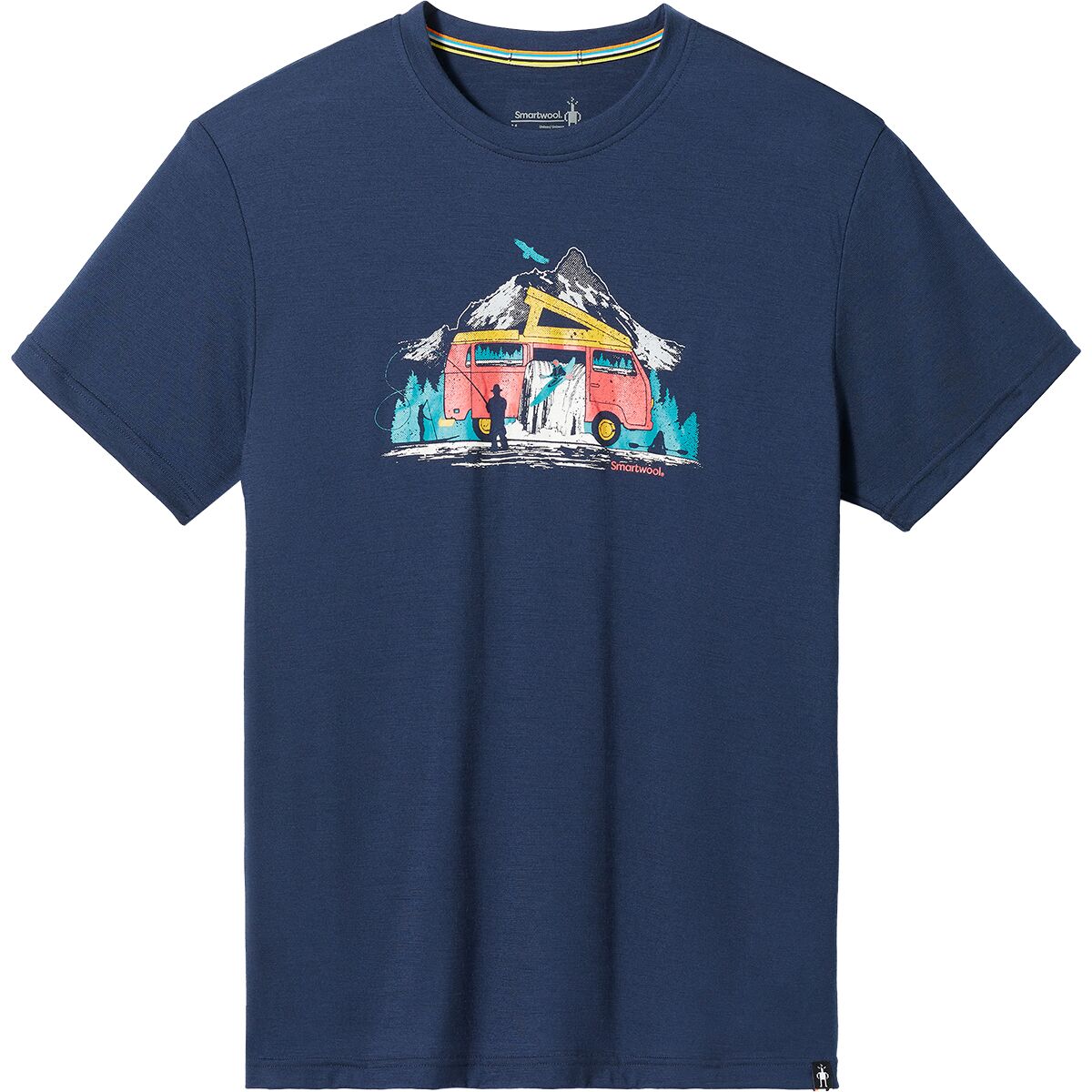 Smartwool River Van Graphic Short-Sleeve T-Shirt - Men's