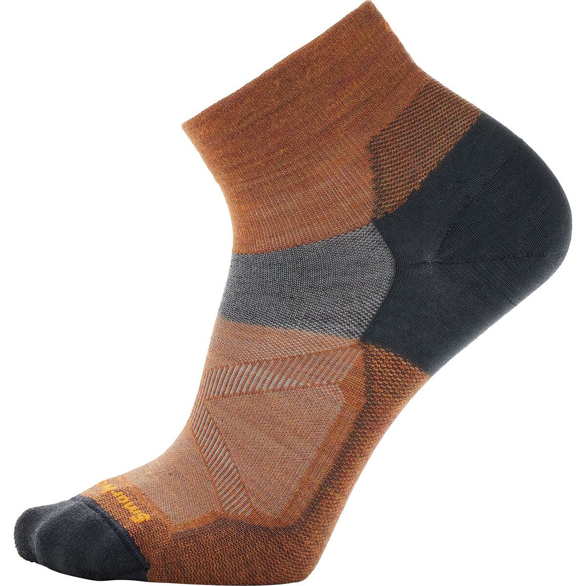Smartwool Bike Zero Cushion Ankle Socks Acorn, L