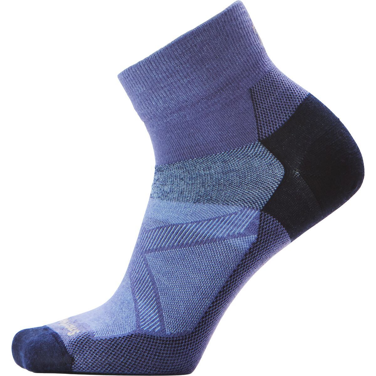 Image of Smartwool Bike Zero Cushion Ankle Socks Nightfall Blue, XL