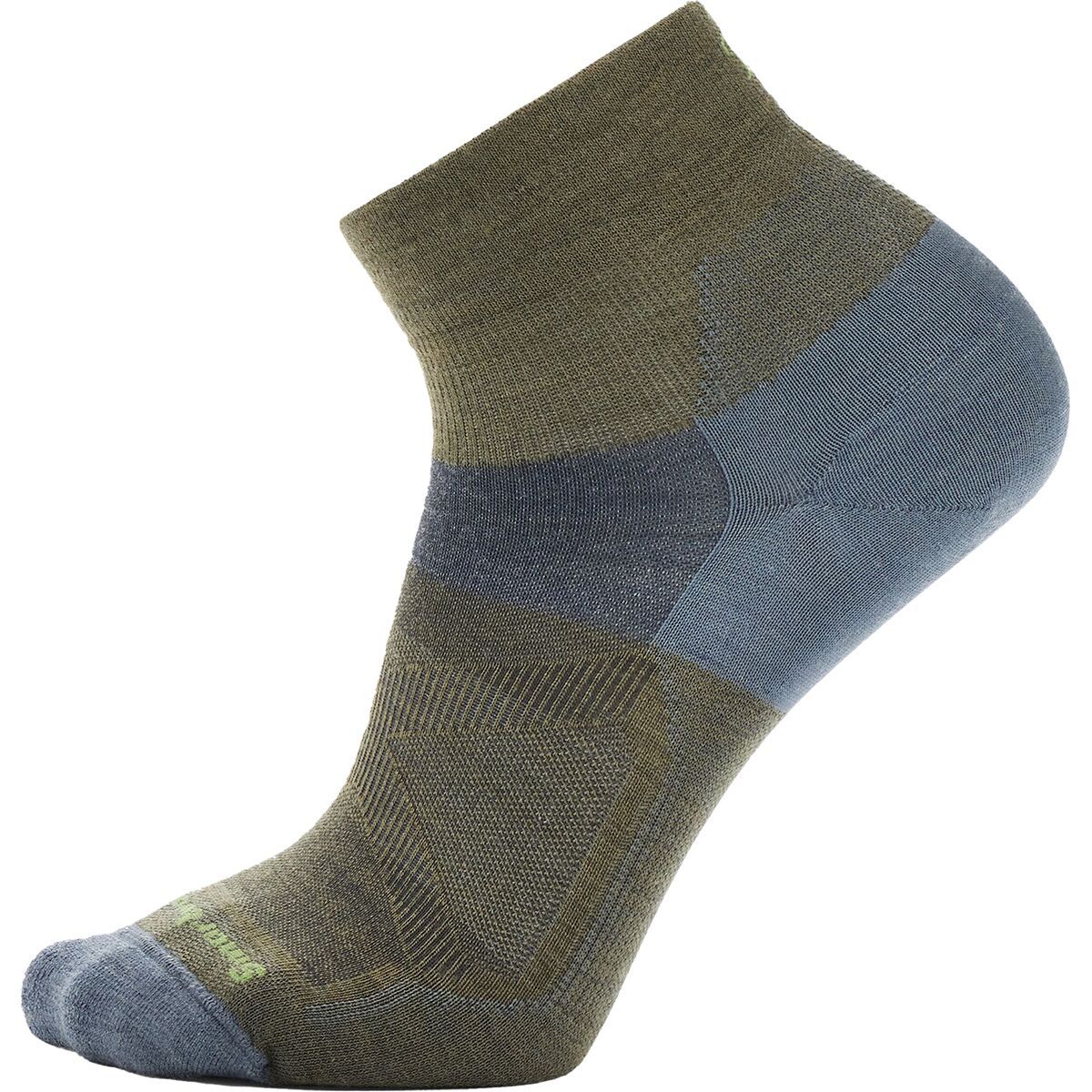 Smartwool Bike Zero Cushion Ankle Socks Winter Moss, XL