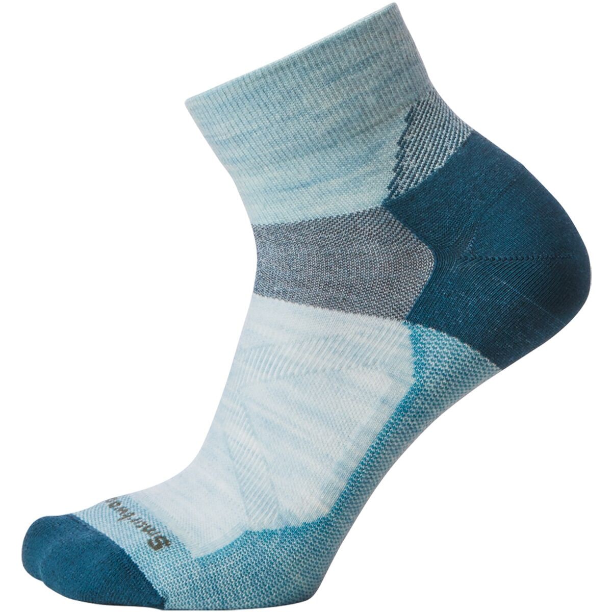 Image of Smartwool Bike Zero Cushion Ankle Sock - Women's Frosty Green, M