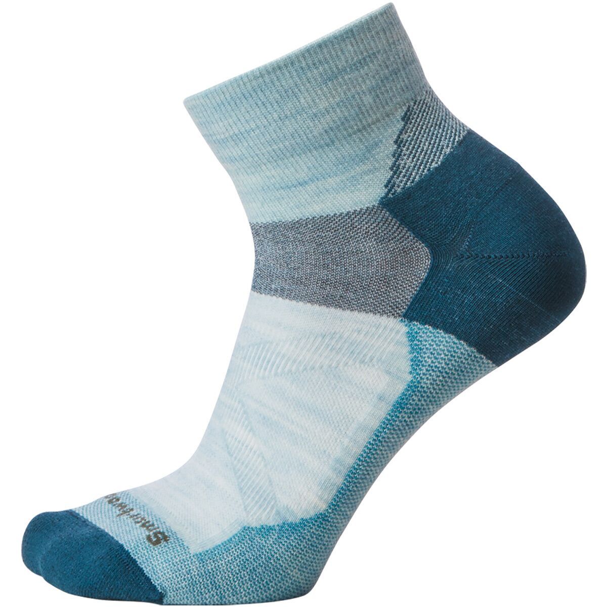 Smartwool Bike Zero Cushion Ankle Sock - Women's Frosty Green, L