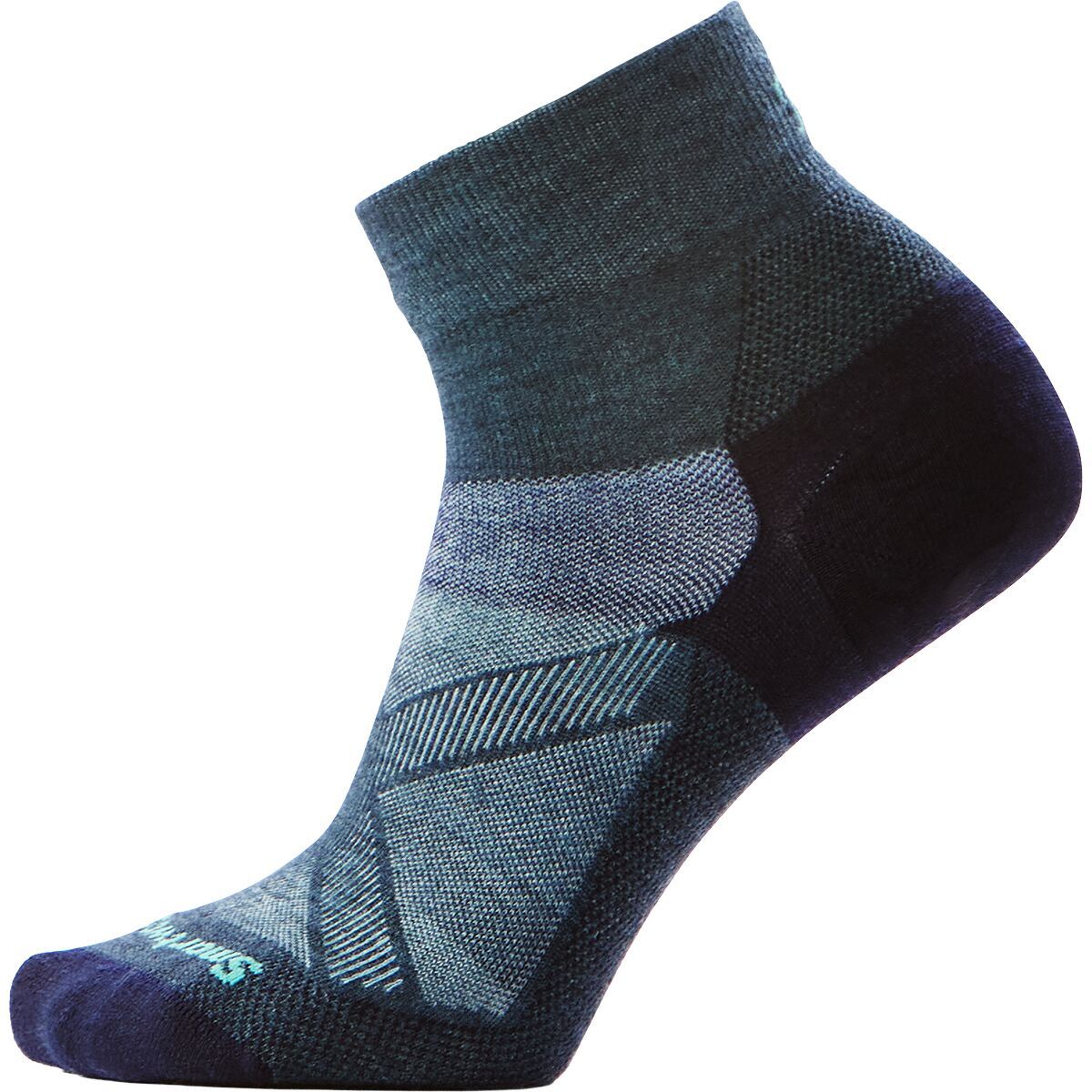 Image of Smartwool Bike Zero Cushion Ankle Sock - Women's Twilight Blue, L