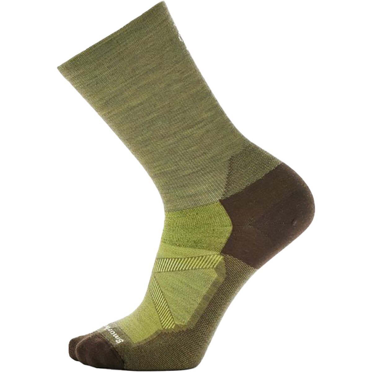 Smartwool Bike Zero Cushion Crew Sock Winter Moss, XL