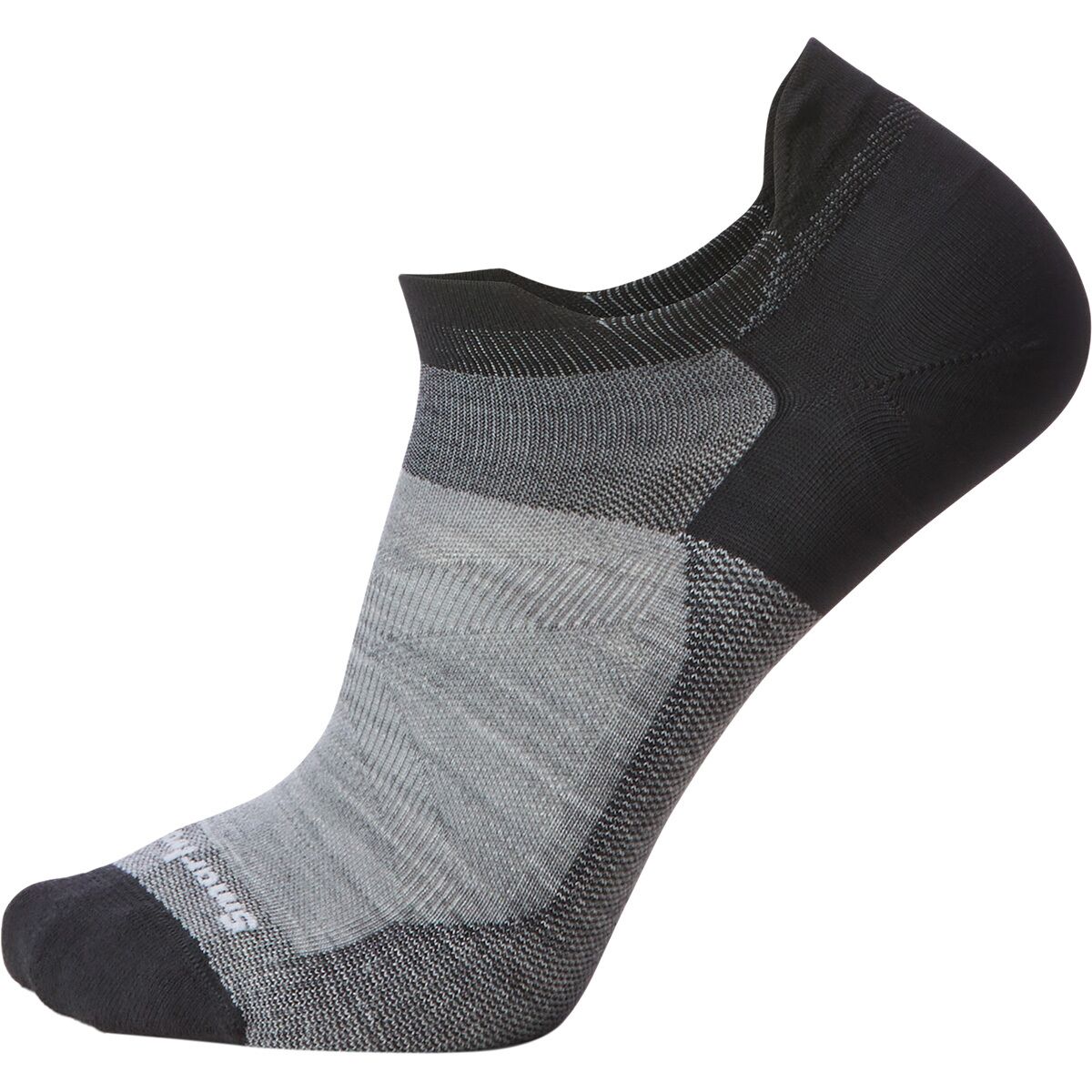 Image of Smartwool Bike Zero Cushion Low Ankle Socks Black, L