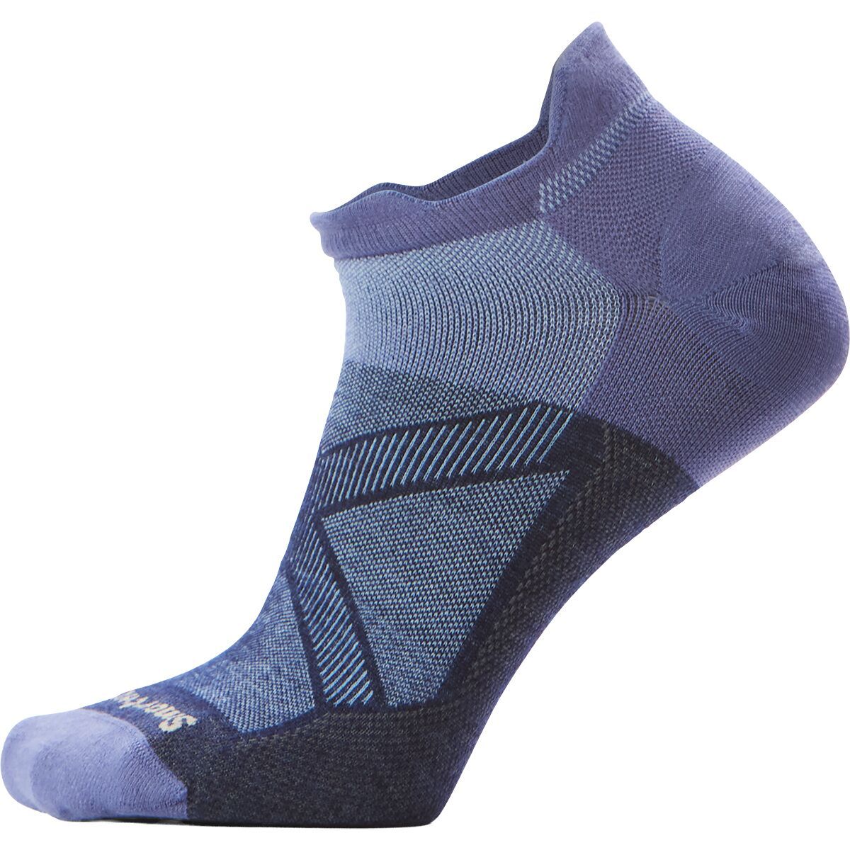 Image of Smartwool Bike Zero Cushion Low Ankle Socks Nightfall Blue, L