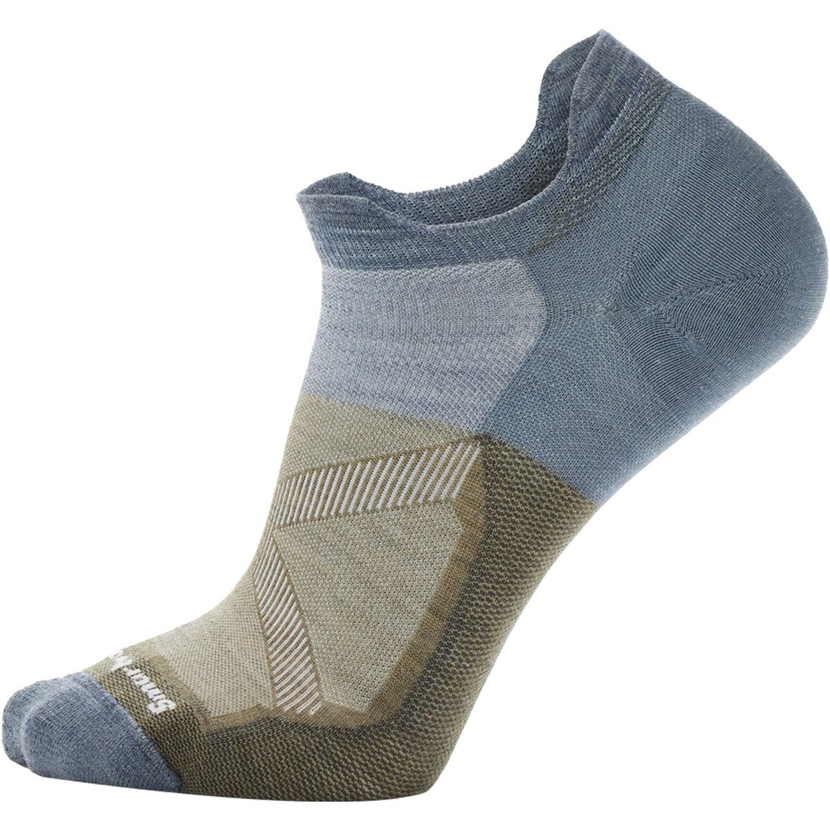 Smartwool Bike Zero Cushion Low Ankle Socks Winter Moss, M
