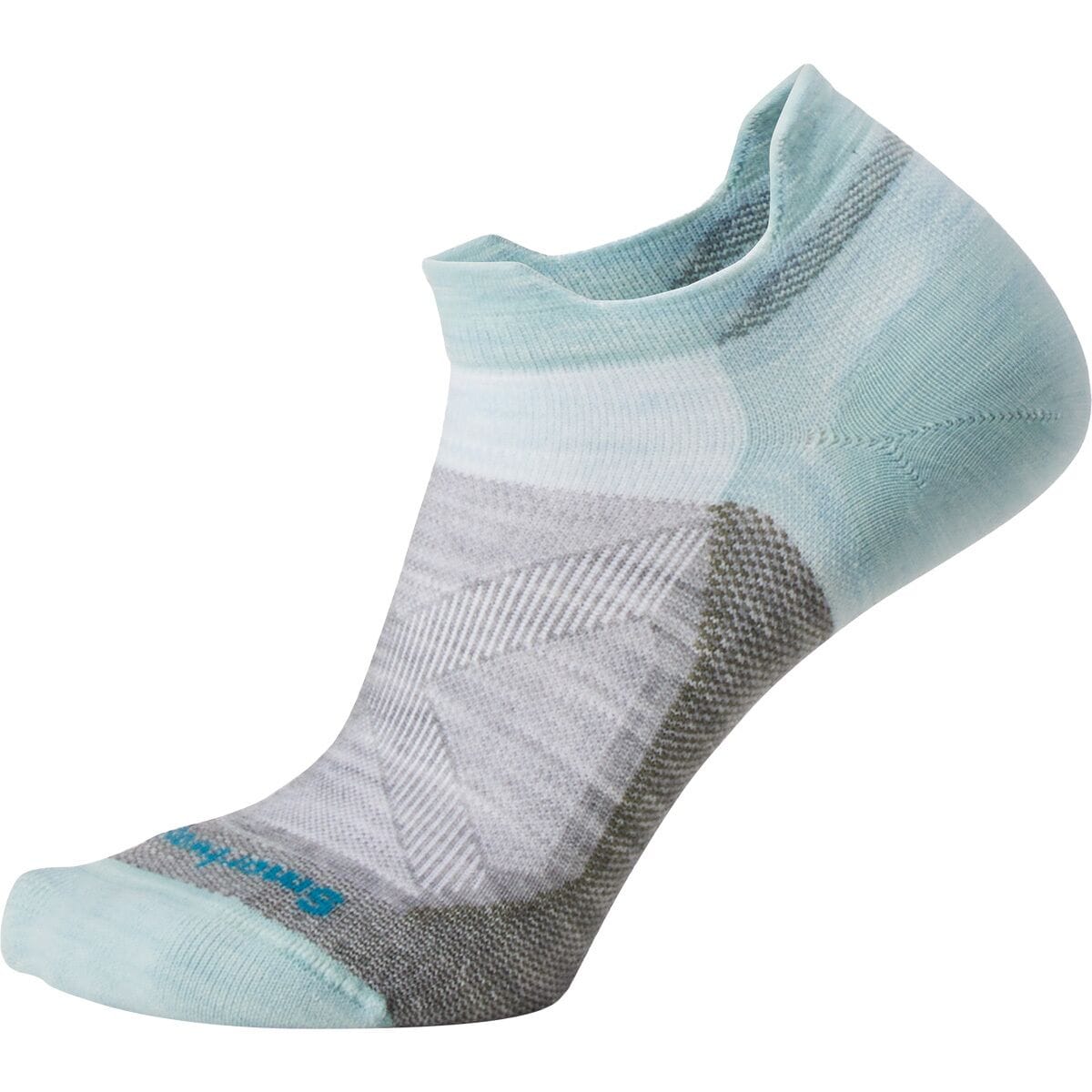 Image of Smartwool Bike Zero Cushion Low Ankle Socks - Women's Frosty Green, L