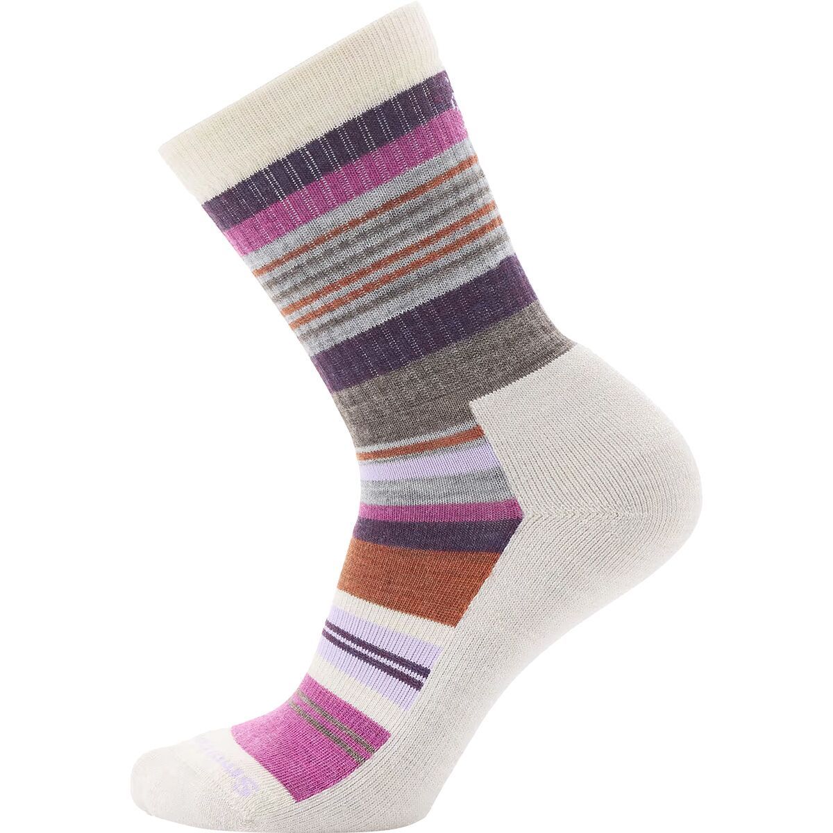 Image of Smartwool Everyday Joviansphere Crew Sock Meadow Mauve, XL