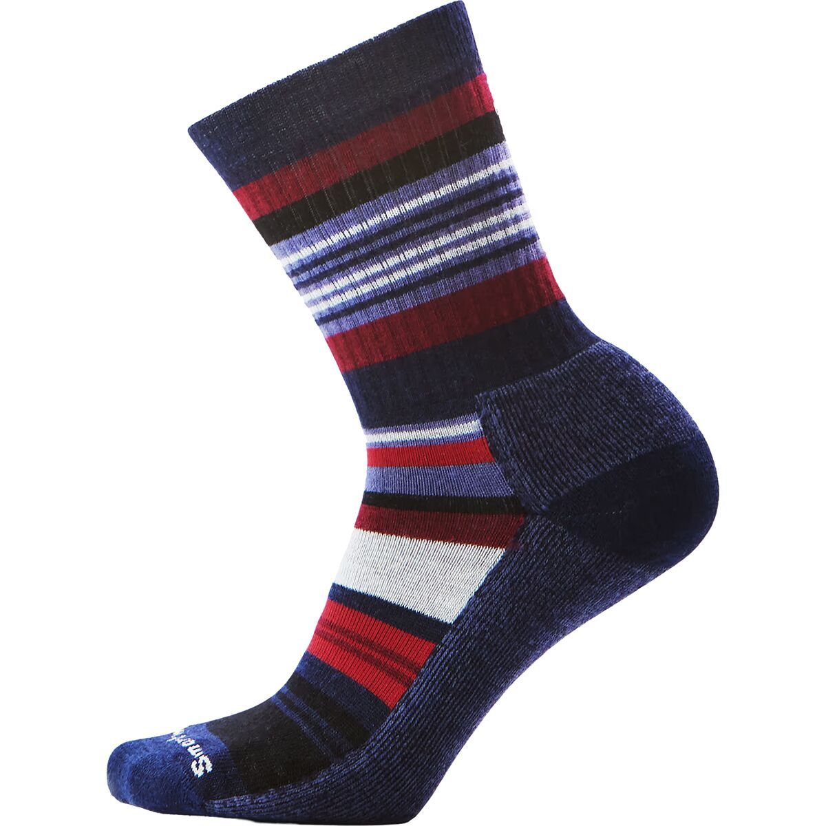Image of Smartwool Everyday Joviansphere Crew Sock Nightfall Blue, S
