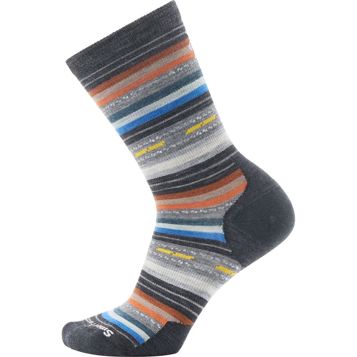 Image of Smartwool Everyday Margarita Crew Sock Frosty Green, S
