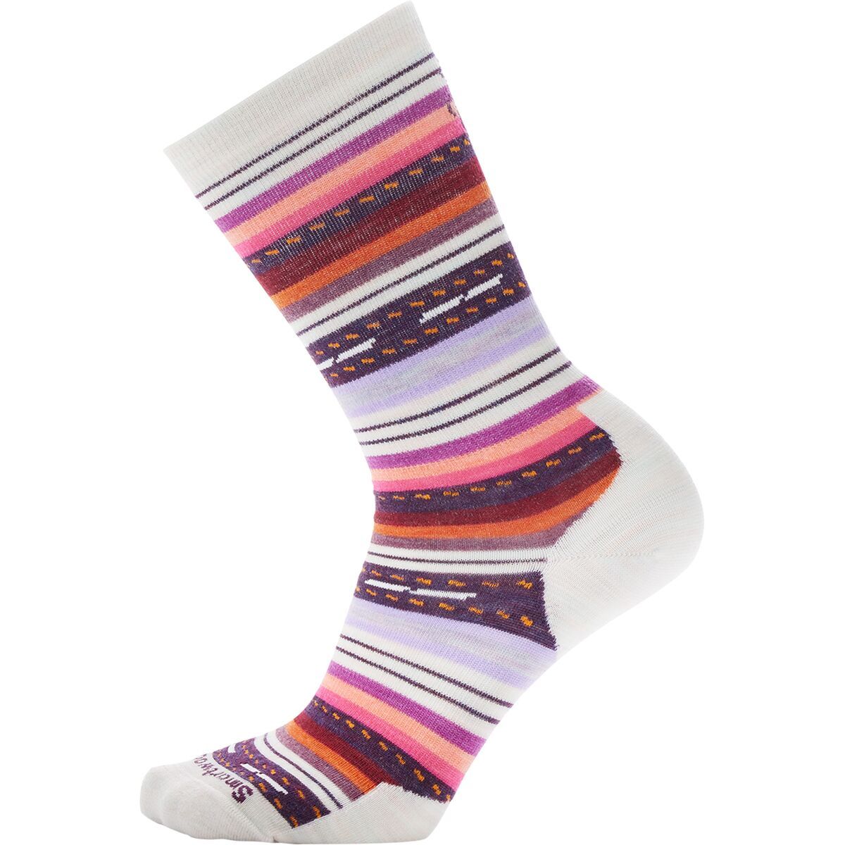 Smartwool Everyday Margarita Crew Sock Moonbeam, S