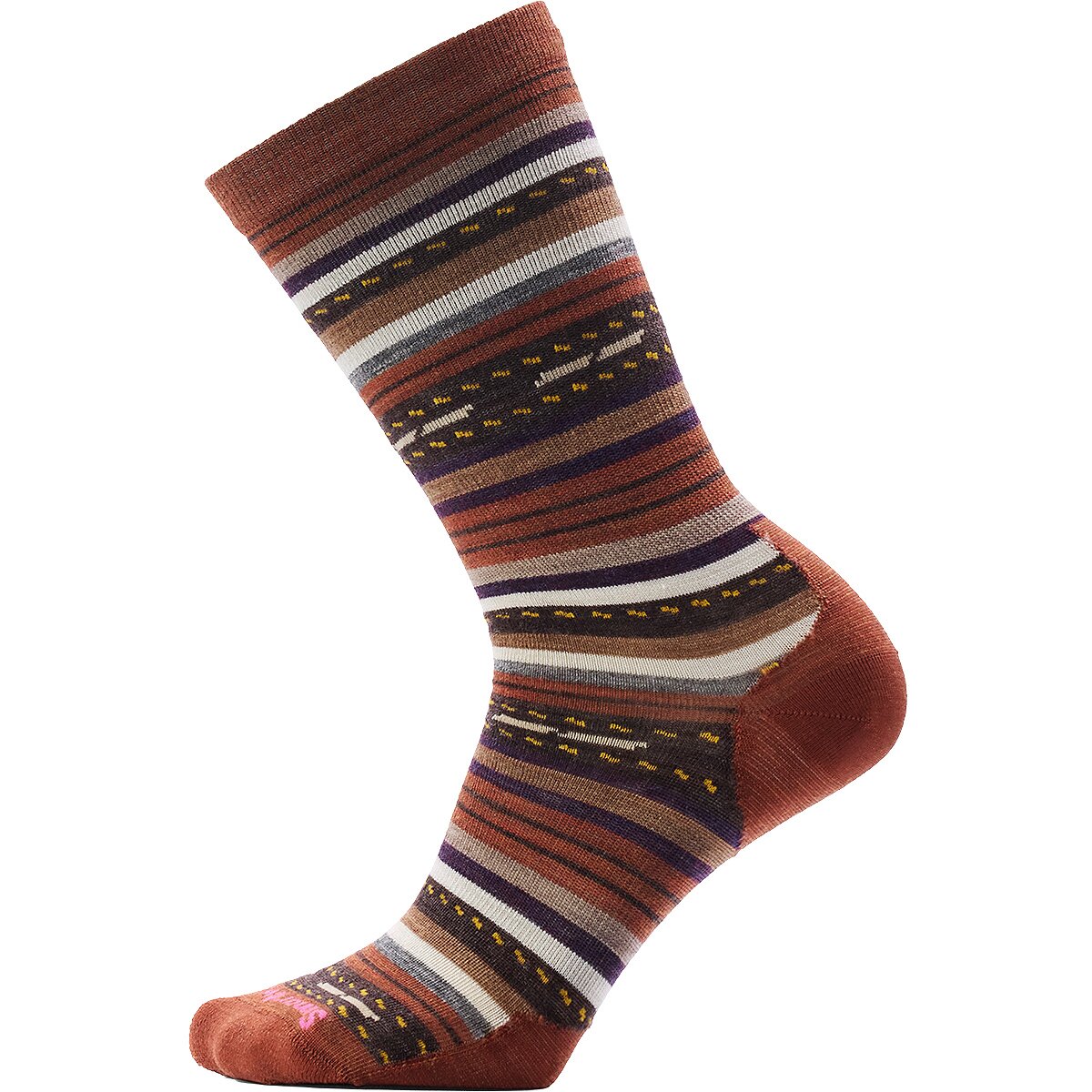 Image of Smartwool Everyday Margarita Crew Sock Picante, L
