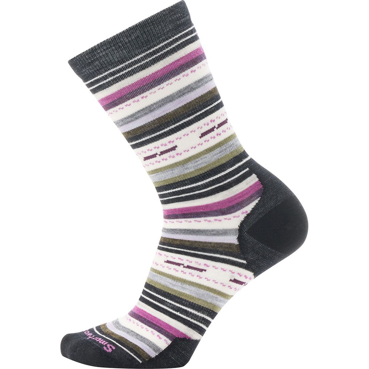 Image of Smartwool Everyday Margarita Crew Sock White, S