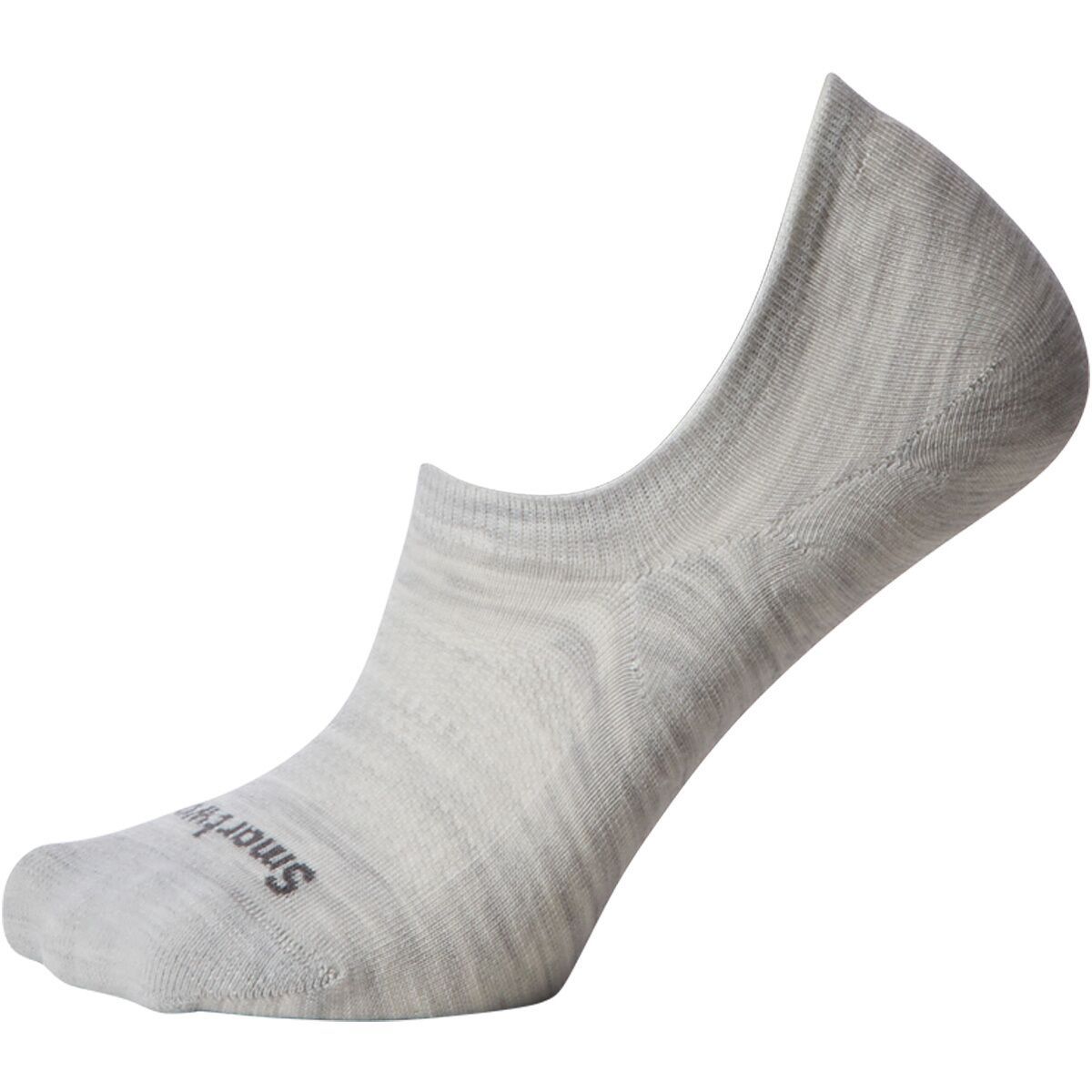 Smartwool Everyday No Show Sock Ash, L