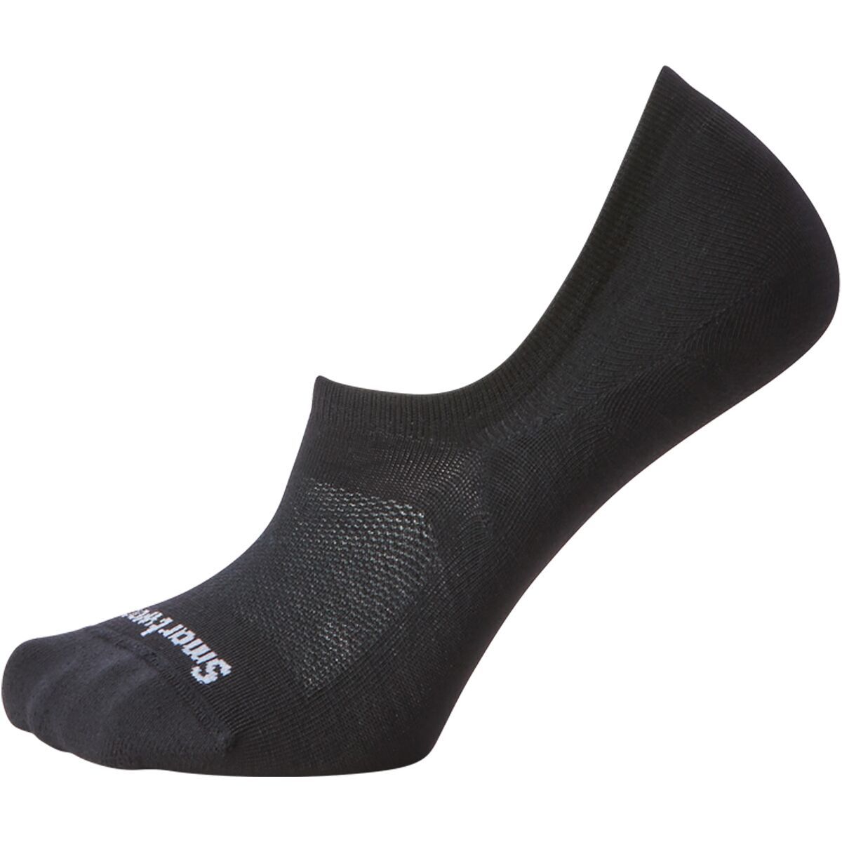 Smartwool Everyday No Show Sock Black, L
