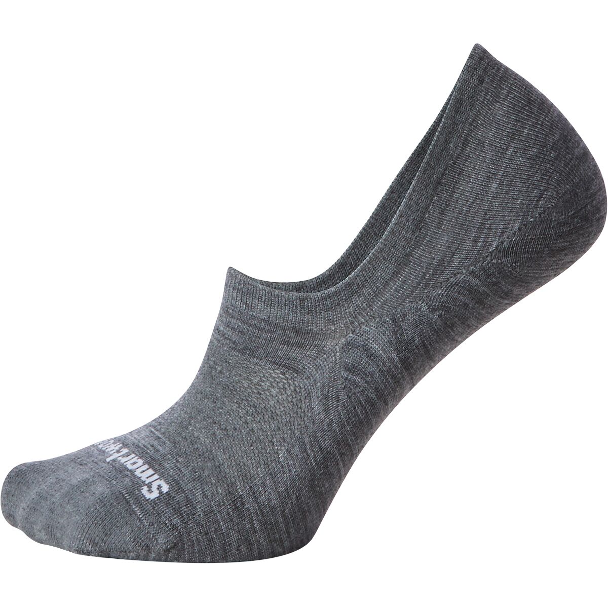 Image of Smartwool Everyday No Show Sock - Women's Medium Gray, XL