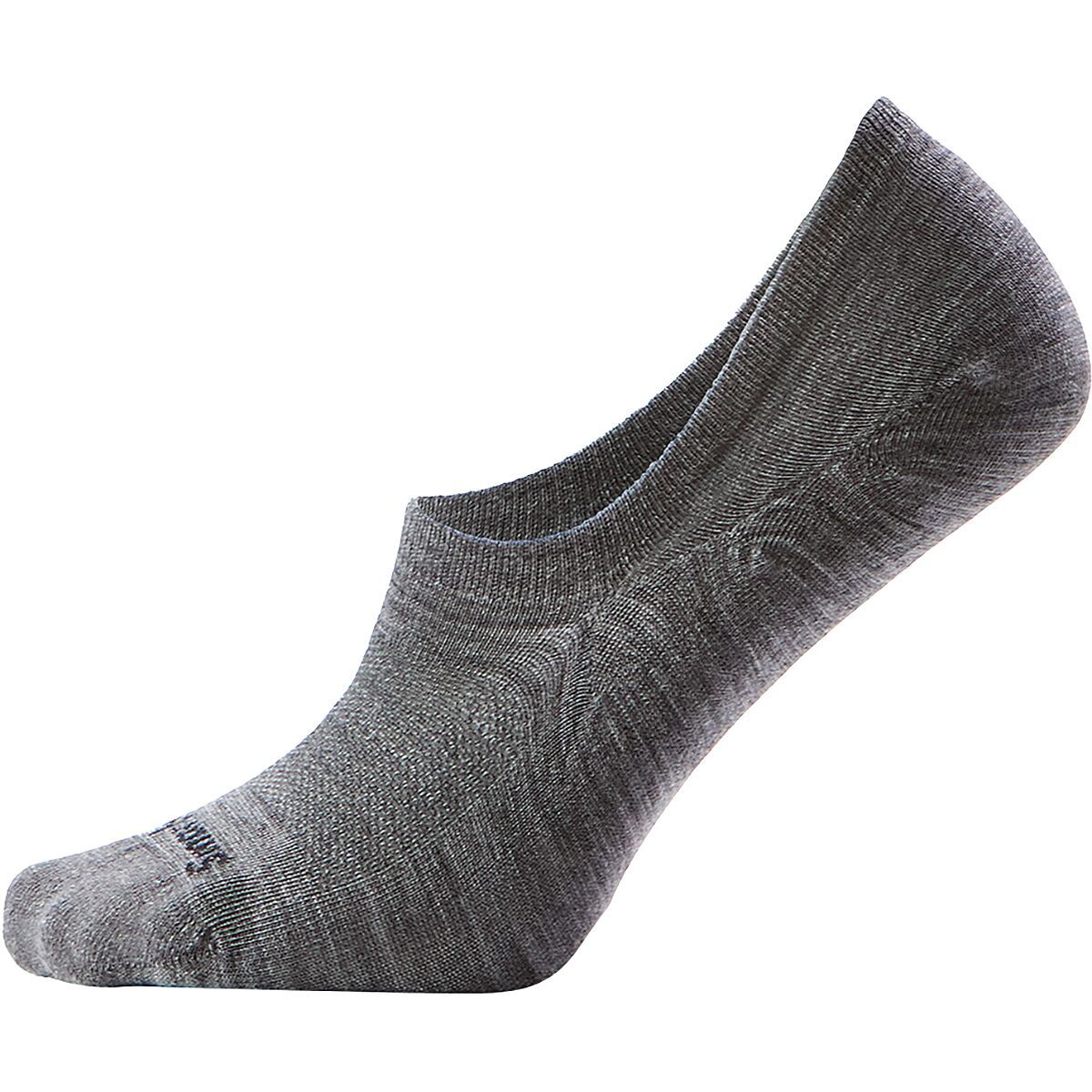 Image of Smartwool Everyday No Show Sock Medium Gray2, M
