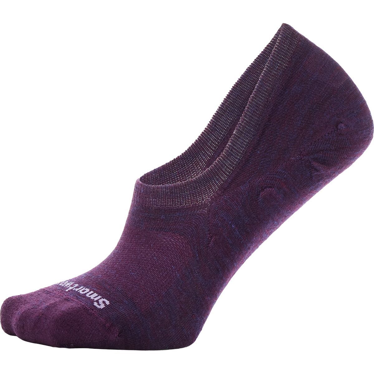 Image of Smartwool Everyday No Show Sock Purple Iris/Ultra Violet, XL