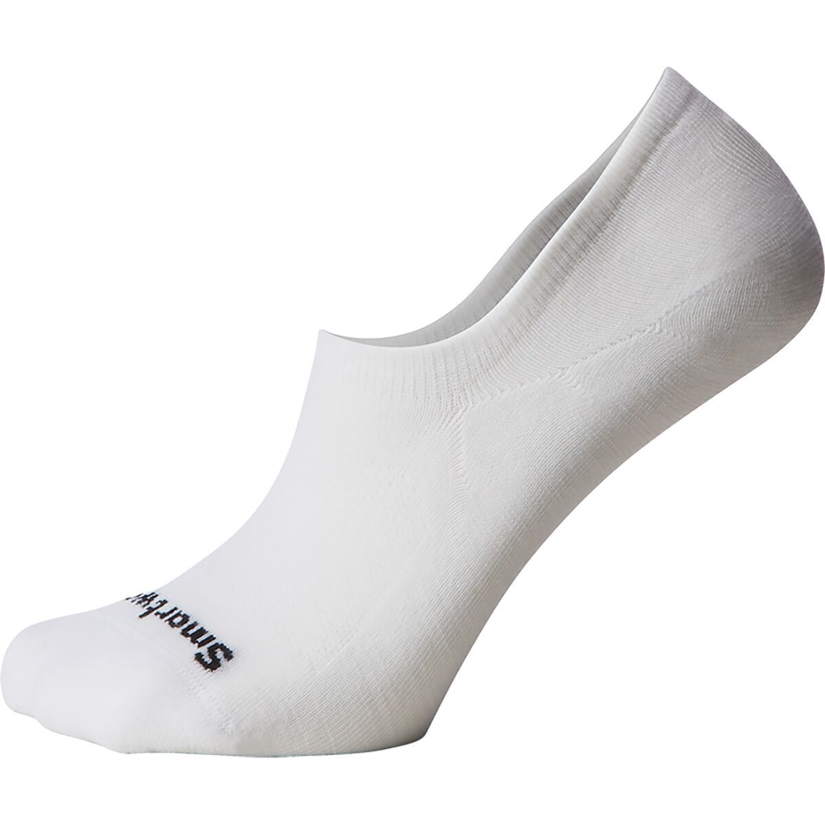 Smartwool Everyday No Show Sock White, L