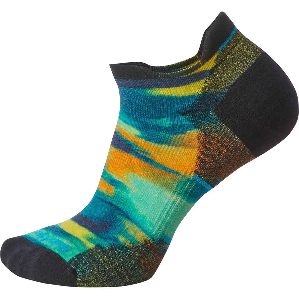 Smartwool Run Targeted Cushion Brushed Print Low Ankle Sock - Women's