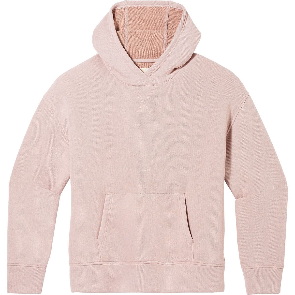 Smartwool Recycled Terry Hoodie Mauve, XXS