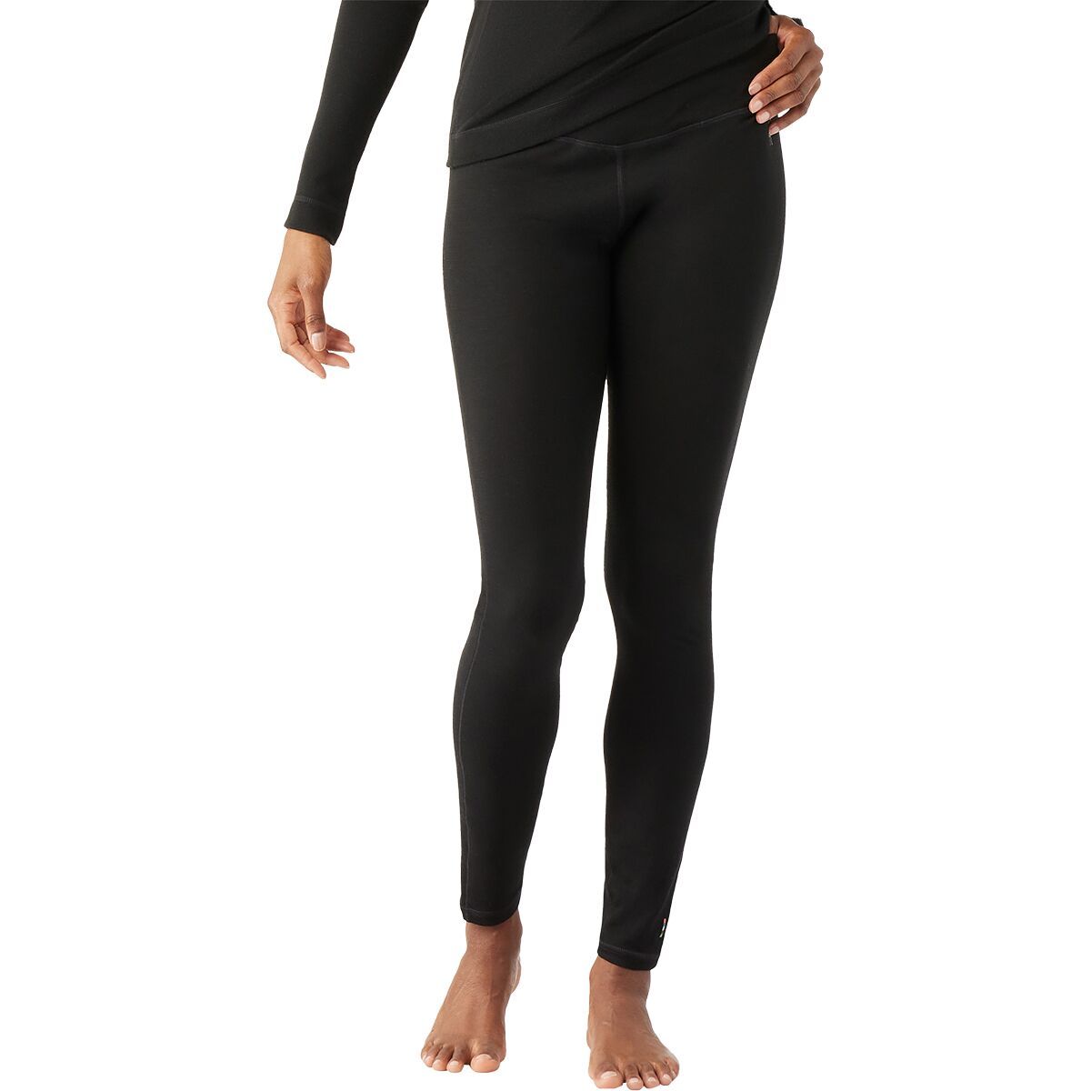 Smartwool Classic All-Season Merino Base Layer Boxed Bottom - Women's Black, L