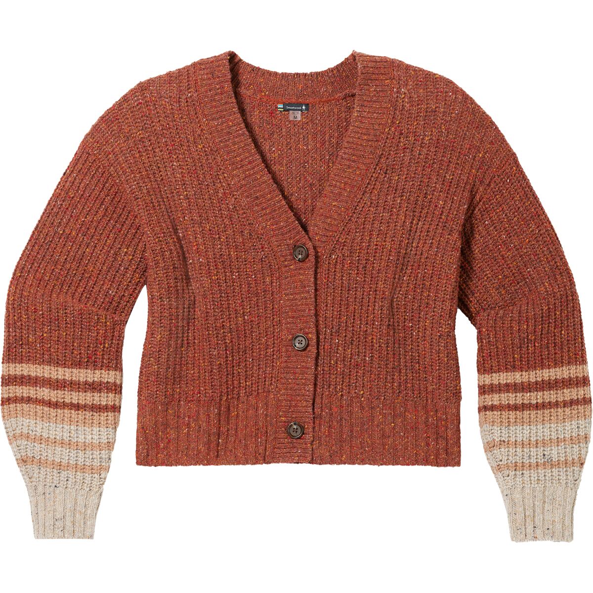 Smartwool Cozy Lodge Cropped Cardigan Sweater - Women's - Clothing