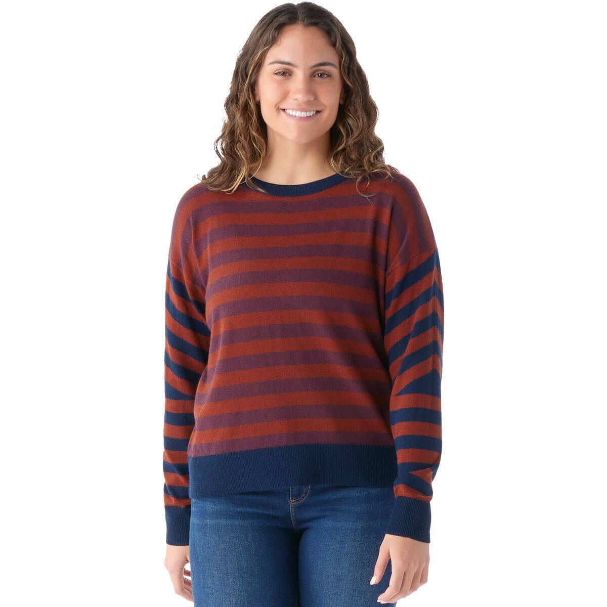 Smartwool Edgewood Boyfriend Crew Sweater - Women's